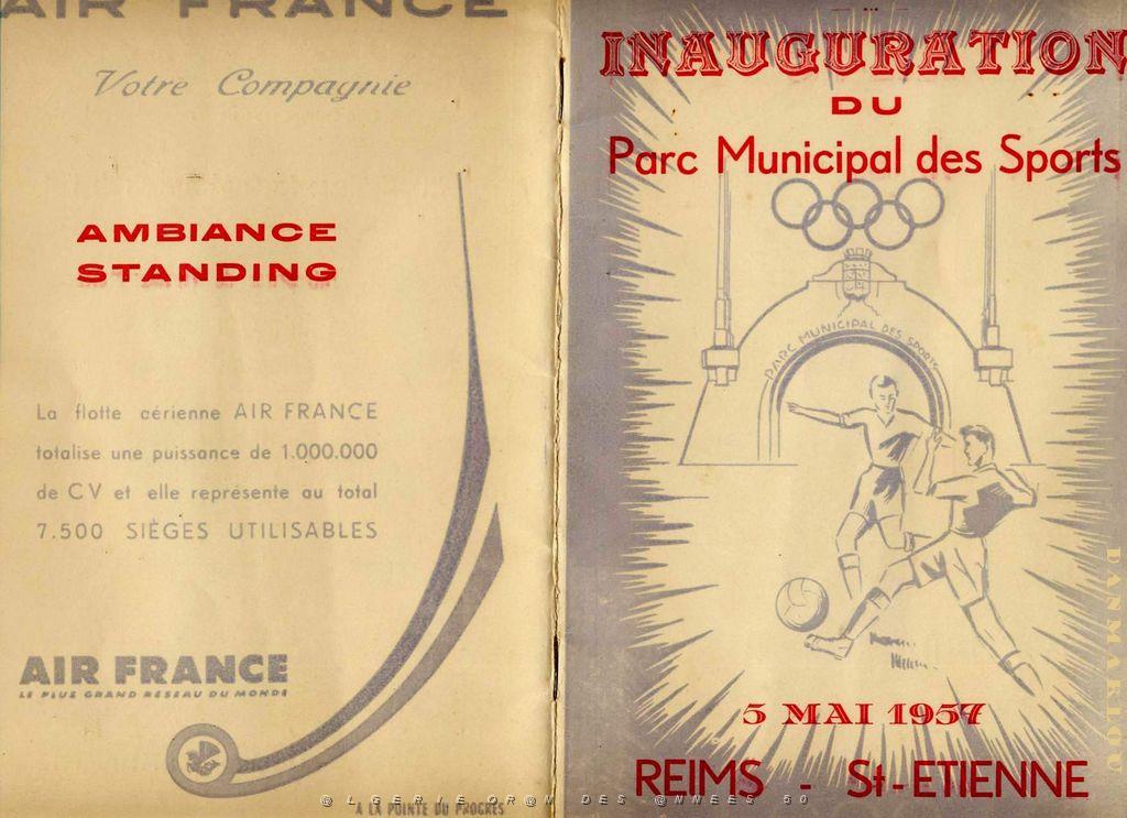 ORAN 5 MAI 1957 PLAQUETTE D INAUGURATION DU STADE MUNICIPAL  (1).jpg